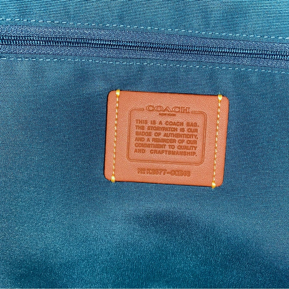 Coach leather purse Ella Shoulder Bag New with tags - Picture 11 of 13